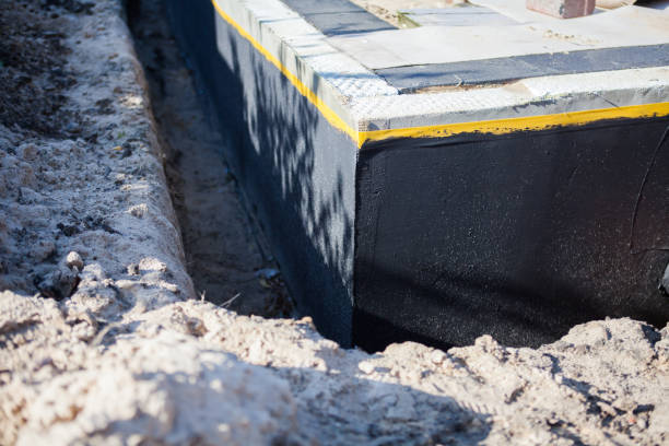 SJ Waterproofing Pros completing home waterproofing near Wayne, NJ