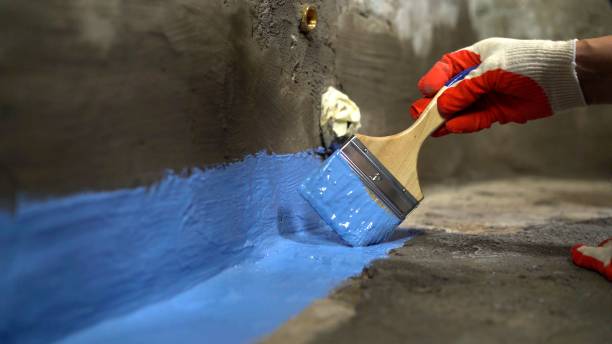 SJ Waterproofing Pros commercial waterproofing team near Wayne, NJ